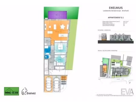 residentie eikelmuis - appartement te koop