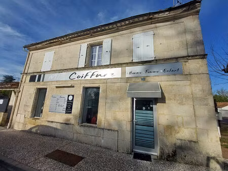 saint-porchaire local commercial + t2