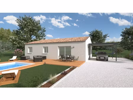 vente maison neuve 4 pièces 90 m² à lédignan (30350)  221 000 €