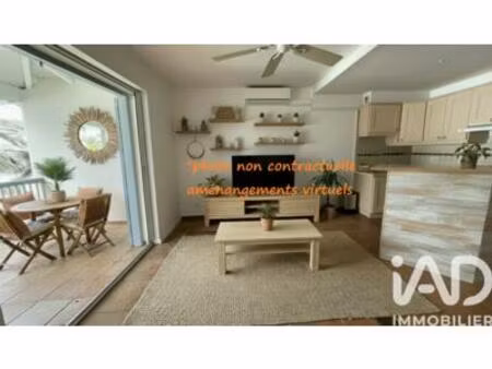vente appartement 2 pièces  saint-martin