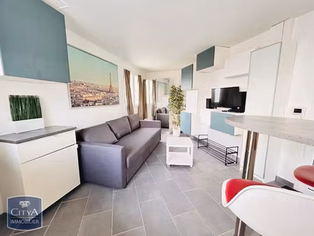 appartement à louer 1 pièce 21 m² - villenoy (77) - 550€