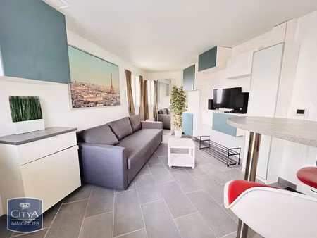 appartement à louer 1 pièce 21 m² - villenoy (77) - 610€