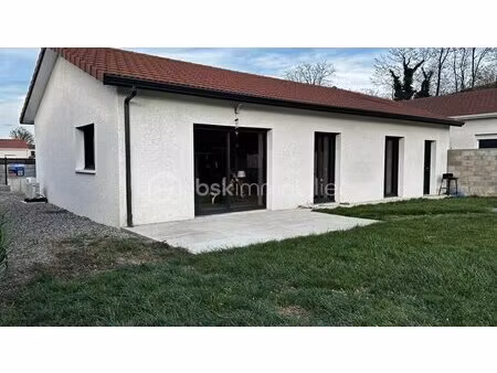 villa de 80 m² à andancette