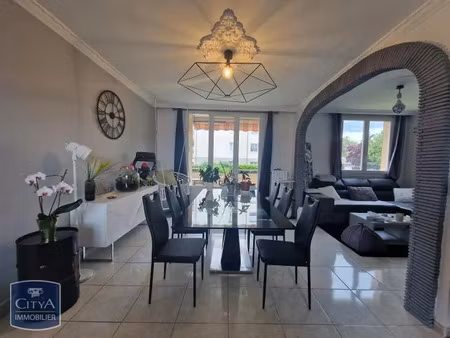 appartement à louer 2 pièces 61.48 m² - pont-de-chéruy (38) - 820€