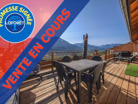 maison d'exception à châteauroux-les-alpes