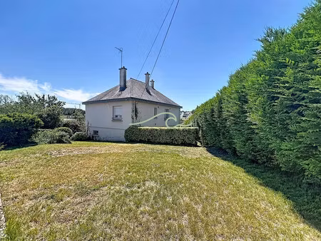 achat maison 4 pièces 65m² larmor plage 56260