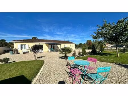 vente maison 8 pièces 151 m² boutiers-saint-trojan (16100)