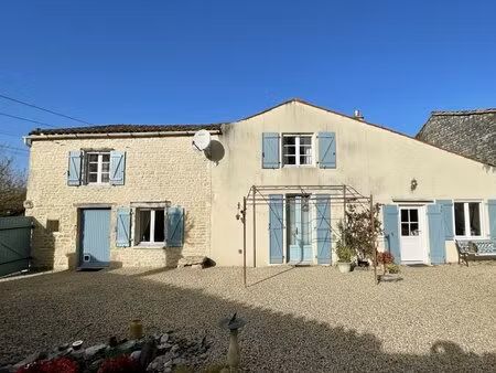 vente maison 4 pièces 114 m² bresdon (17490)