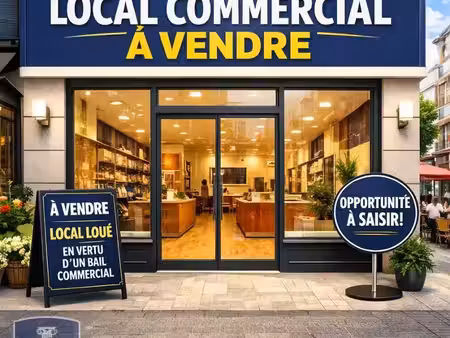 local commercial à vendre 35.62 m² - dieppe (76) - 80 000€