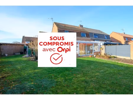 vente maison 4 pièces 118 m² à hazebrouck (59190)  224 500 €