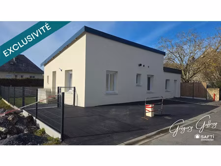 vente maison 4 pièces 60 m² à saint-martin-de-fontenay (14320)  189 900 €
