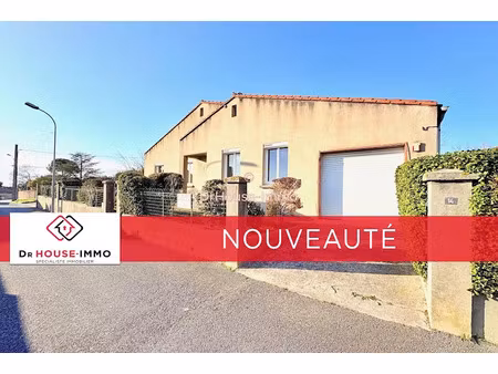 vente maison 7 pièces 143.23 m² à moussoulens (11170)  230 000 €