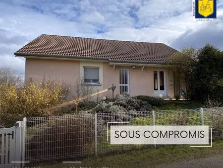 achat maison 4 pièces 88m² ecot 25150