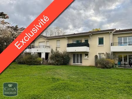 annonce vente appartement 2 pièces de 46m2 à pineuilh (33220) - paruvendu.fr ref 992783582