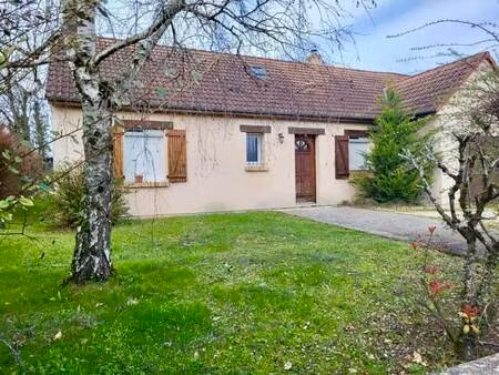 vente maison 7 pièces 142 m² sainte-solange (18220)