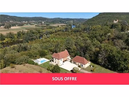 magnifique propriété avec piscine et gîte