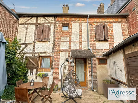 vente maison 5 pièces  100.00m²  écouis