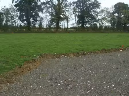 terrain à bâtir