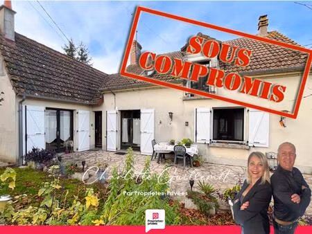 maison poulaines 6 pièce(s) 119.15 m2