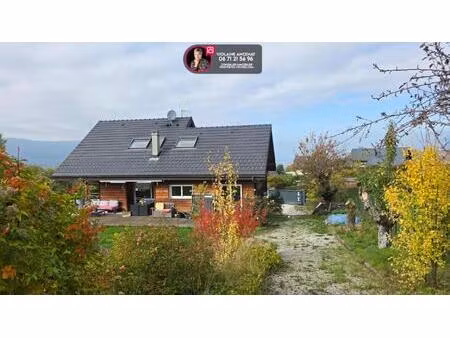 montagnole maison 138 m2 et atelier annexe