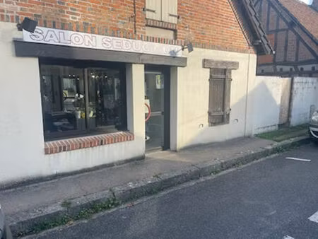 vente local commercial  35.00m²  pierrefitte