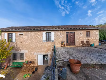 vente maison 5 pièces 146 m² à saint géry-vers (46330)  267 624 €