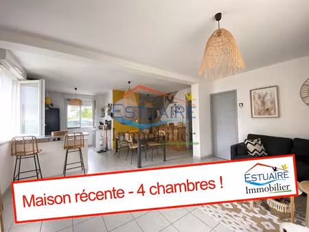 vente maison 6 pièces 102.5 m² à bouée (44260)  281 700 €