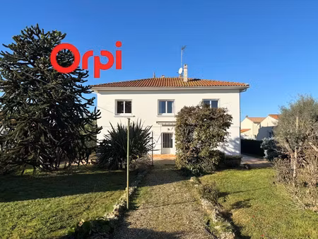 vente maison 4 pièces 154 m² à echillais (17620)  268 000 €