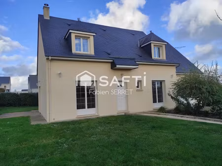 vente maison 6 pièces 132 m² à tilly-sur-seulles (14250)  304 000 €