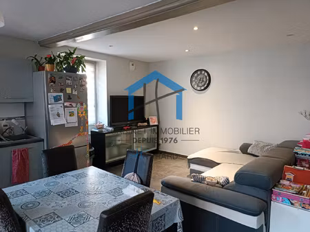 genilac - bourg - t4 de 94m2 duplex