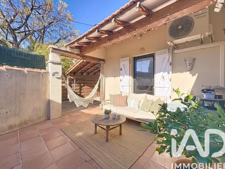 vente maison 3 pièces 55 m² à plan-de-cuques (13380)  285 000 €