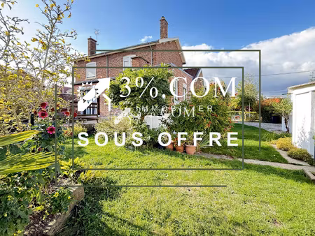 vente maison 5 pièces 125 m² à thumeries (59239)  277 000 €