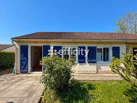 vente maison 4 pièces 94 m² à dieudonné (60530)  279 000 €