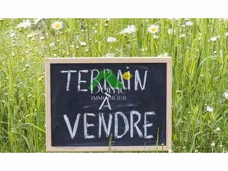achat terrain 535m² andeville 60570