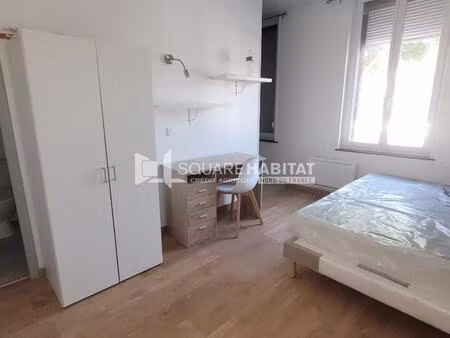 location appartement 1 pièce 18m² maubeuge 59600