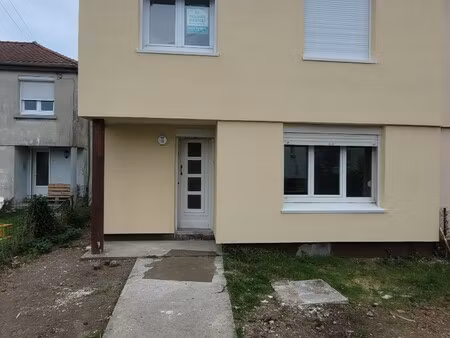 location maison 4 pièces 71m² louvroil 59720