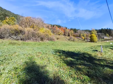 terrain à vendre morzine 738m2 169 000€