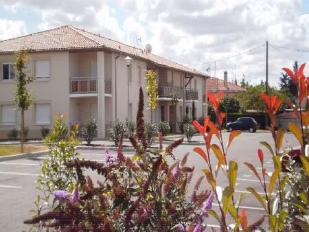 appartement 2 pièces de 55 23 m² dans une résidence avec salle de sport