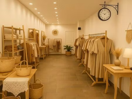 dijon - local commercial 3 pièces à vendre - 50m2 - 197 000 € - réf: cs5518 - bourse immob