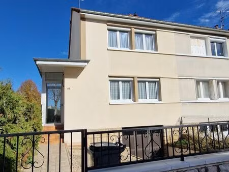 marsannay la côte - maison 5 pièces à vendre - 82m2 - 189 000 € - réf: 1443 - bourse immob