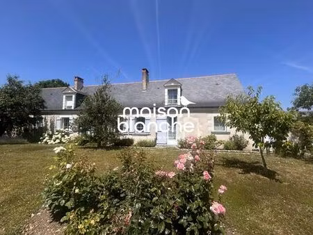 maison de prestige de 202 m2 en vente pellouailles-les-vignes  pays de la loire