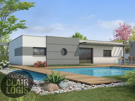 vente maison neuve 4 pièces 120 m² à pérignat-sur-allier (63800)  299 000 €