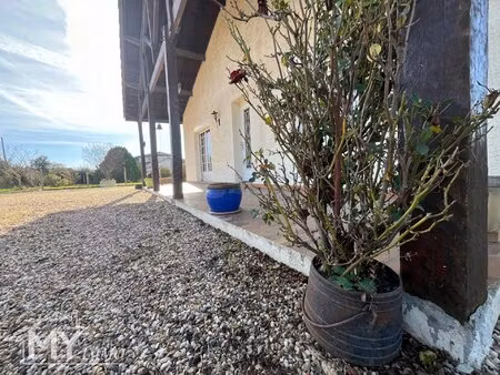 saint avit saint nazaire - maison de plain pied sur un jardin clos de 1 500 m²