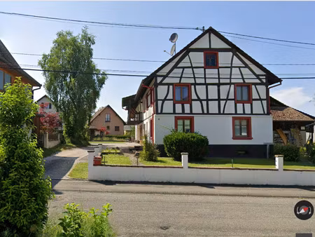 vieux-ferrette maison typique de 1945  10 pièces  7 chambres