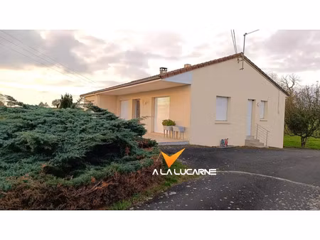 vente maison à courlay (79440) : à vendre / 123m² courlay