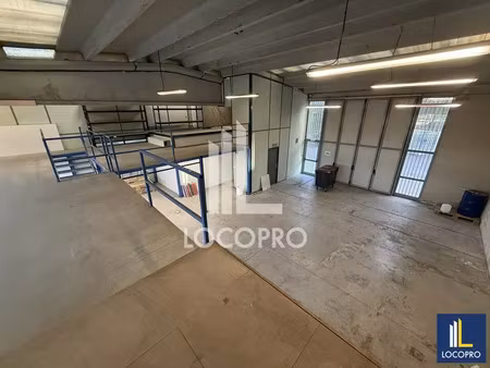 a louer - local d'activités - 300 m2 - antibes zi 3 moulins