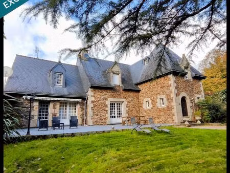 vente maison 21 pièces 476 m² allineuc (22460)