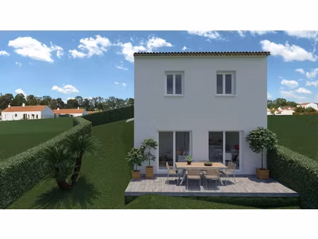 vente maison neuve 4 pièces 80 m² à la garde-freinet (83680)  349 660 €