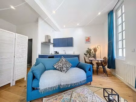 bordeaux saint paul: appartement type 1 entierement renove