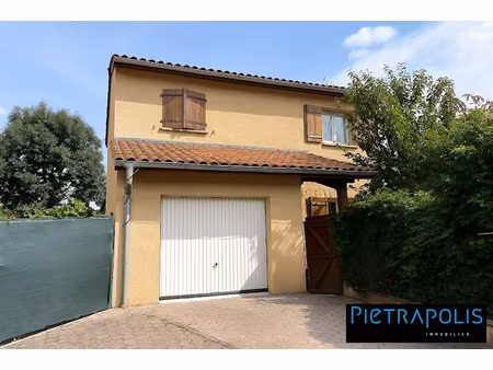 vente maison 6 pièces 100 m² à sainte-euphemie (01600)  330 000 €